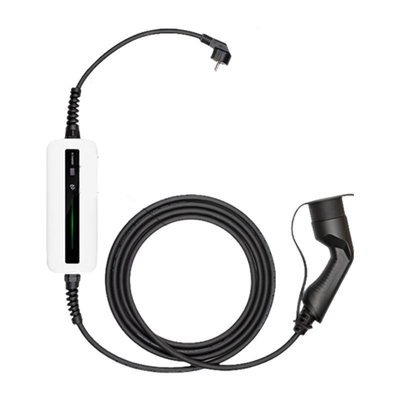 SAE J1772/IEC62196 Standard 3.6Kw Portable EV Charger and Affordable Charging Solution