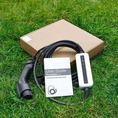 SAE J1772/IEC62196 Standard 3.6Kw Portable EV Charger and Affordable Charging Solution