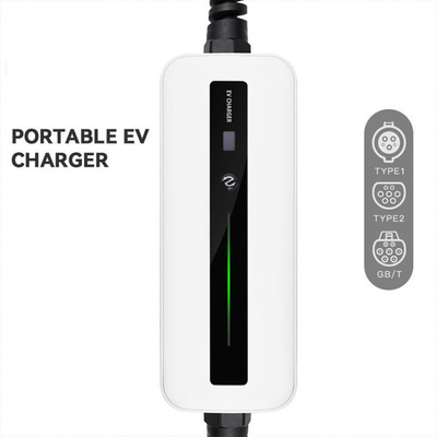 SAE J1772/IEC62196 Standard 3.6Kw Portable EV Charger and Affordable Charging Solution