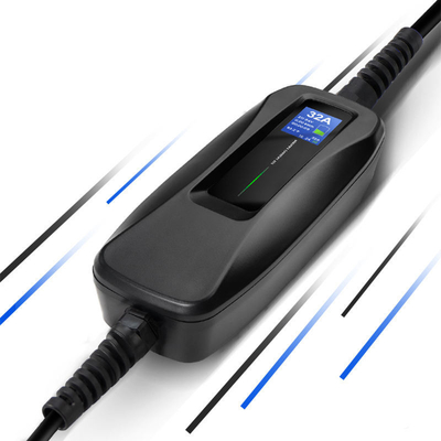 32A Portable Fast Easy EV Car Charger for Home Withstand Voltage 2000V IP Rating IP66