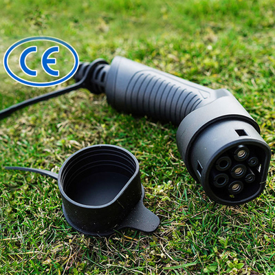 EU Standard Type 2 IEC 62196 Electric Vehicle Charging Plug with CE Certification