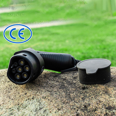 EU Standard Type 2 IEC 62196 Electric Vehicle Charging Plug with CE Certification