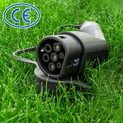 EU Standard Type 2 IEC 62196 Electric Vehicle Charging Plug with CE Certification