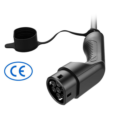 EU Standard Type 2 IEC 62196 Electric Vehicle Charging Plug with CE Certification