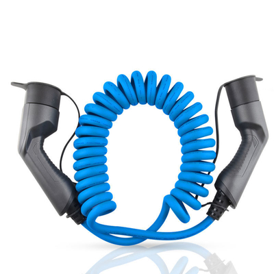 250V Operating Voltage TPU Type2-Type2 EV Charging Cable for Customer Requirements