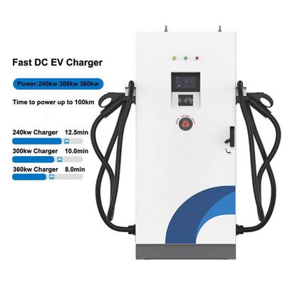 150-1000VDC Input Voltage 360Kw Ce Certificated Electric Car Fast Chargers for Tesla Byd Bmw