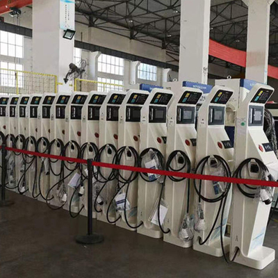 Home Three Phase 60Kw 120Kw Grounding Charging Pile with OCPP 1.6 Json Communication