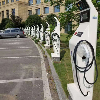 Home Three Phase 60Kw 120Kw Grounding Charging Pile with OCPP 1.6 Json Communication