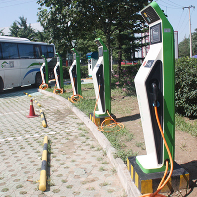 Home Three Phase 60Kw 120Kw Grounding Charging Pile with OCPP 1.6 Json Communication