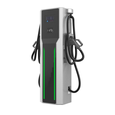 Intelligent Electric Vehicle Charging Piles 300KW Output Power and RFID Combination