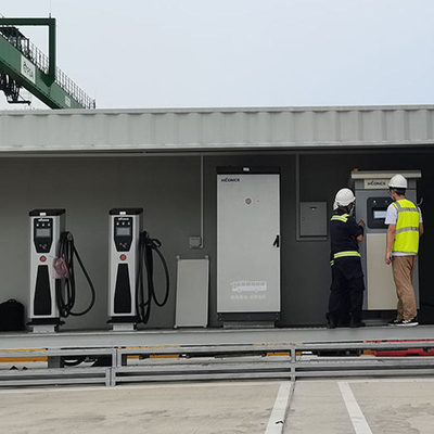 Intelligent Electric Vehicle Charging Piles 300KW Output Power and RFID Combination