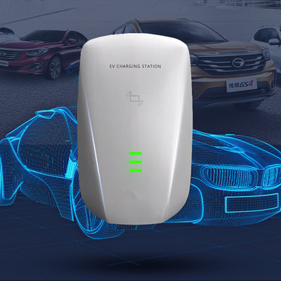 32A Ac Ccs Type 2 EV Charging Station with 5 Meters Cable and 220v -20% Input Voltage