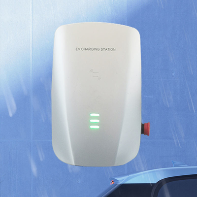 32A Ac Ccs Type 2 EV Charging Station with 5 Meters Cable and 220v -20% Input Voltage